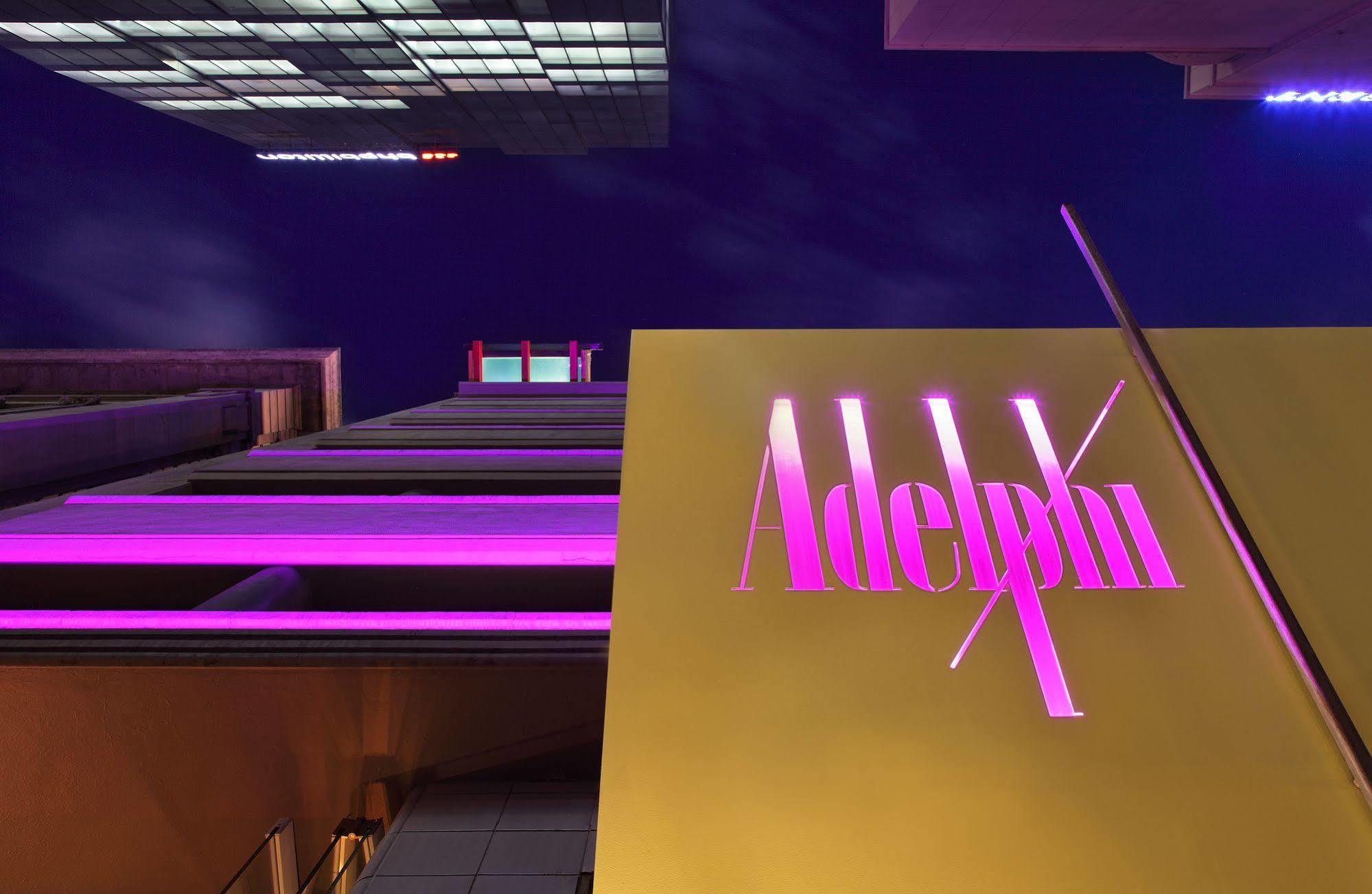 Adelphi Hotel Мелбърн Екстериор снимка The logo of the nightclub