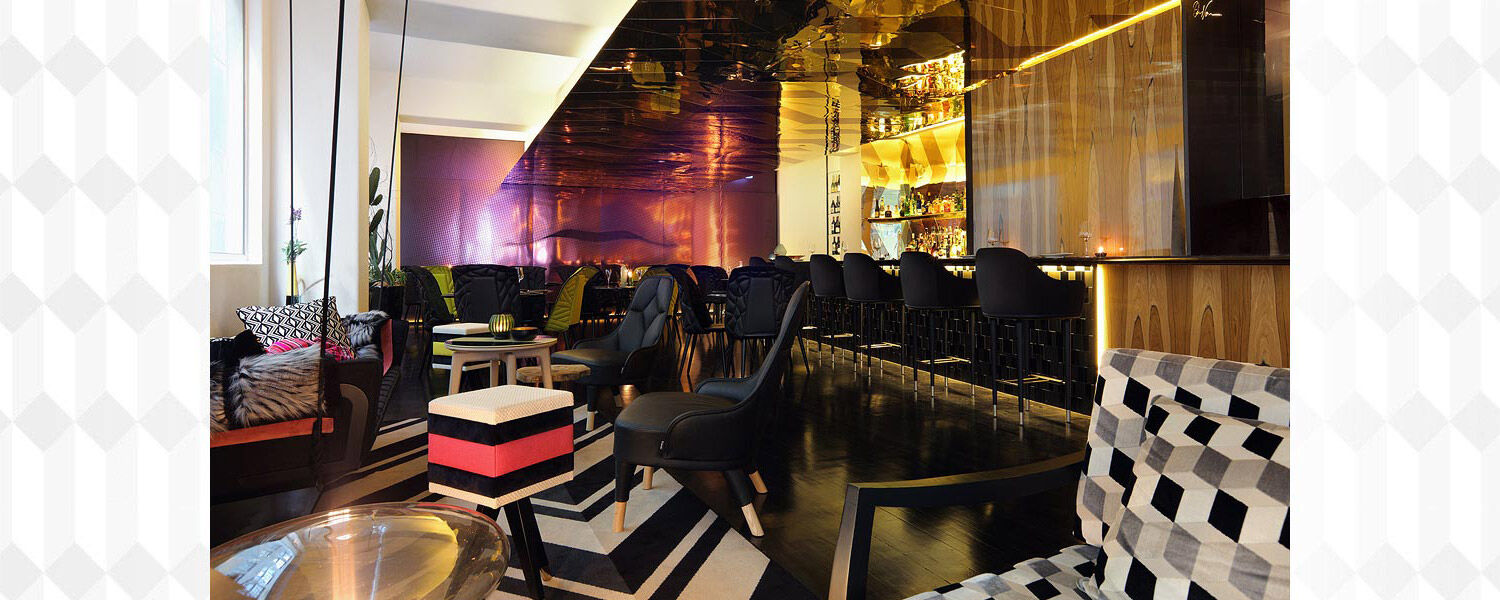 Adelphi Hotel Мелбърн Екстериор снимка The bar at the 1001 nights lounge